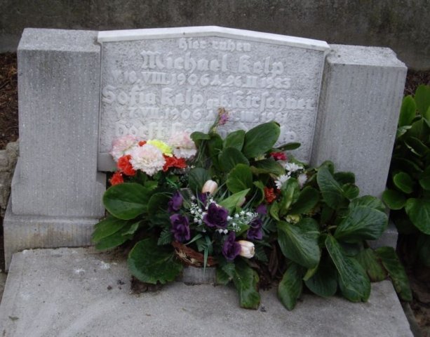 Kelp Michael 1906-1983 Kirschner Sofia 1906-1981 Grabstein